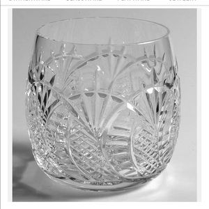 Seahorse ice bucket by Waterford crystal nib